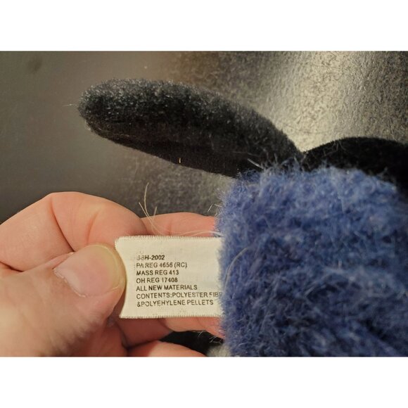 2004 Blue Jay Plush Bird Stuffed Animal Toy - K & M International - Picture 10 of 11